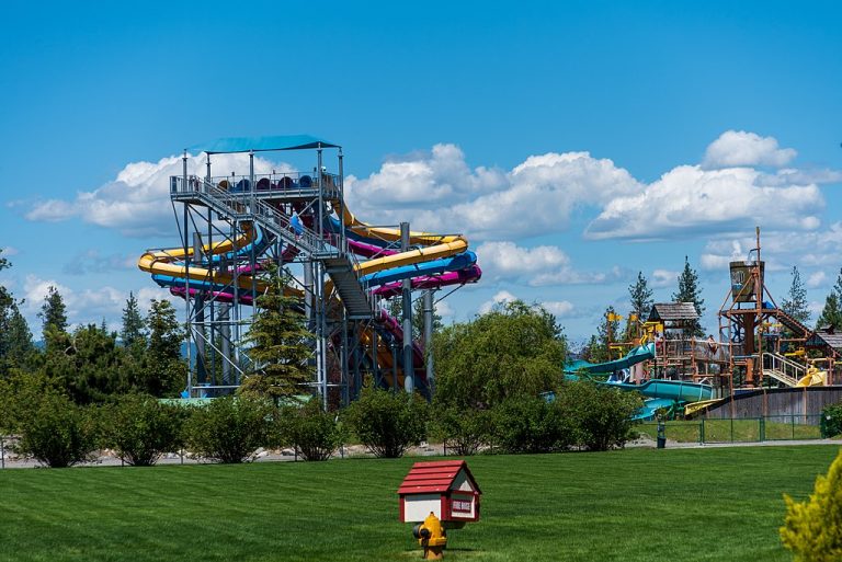 Silverwood Theme Park Matthew Nelson from Hayden United States CC BY 2.0 768x513