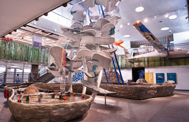 The Discovery – Terry Lee Wells Nevada Discovery Museum website 1 768x497