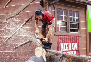 Lumberjack Feud 
