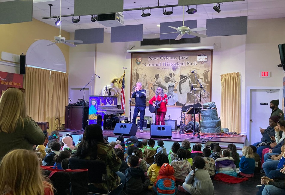 Jazz National Historical Park