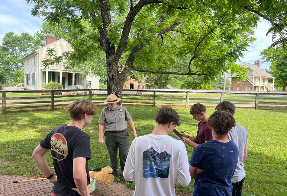 Appomattox Court House history