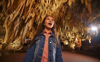 Luray Caverns in VA for Student Groups