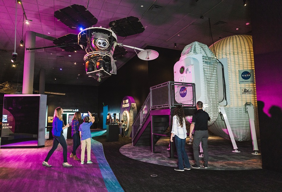 Virginia Air & Space Science Center