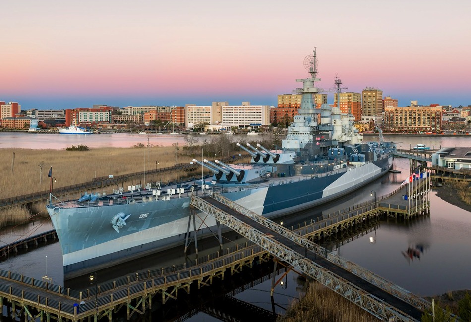 Battleship NORTH CAROLINA