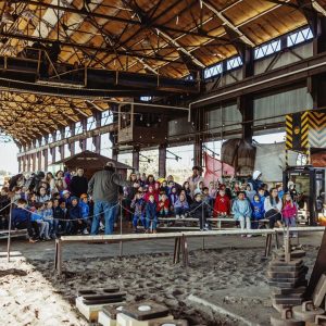 Iron Pour field trip