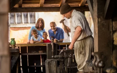 Jamestown-Yorktown: Living history that transforms students