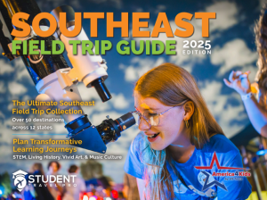 2024 southeast field trip guide cover