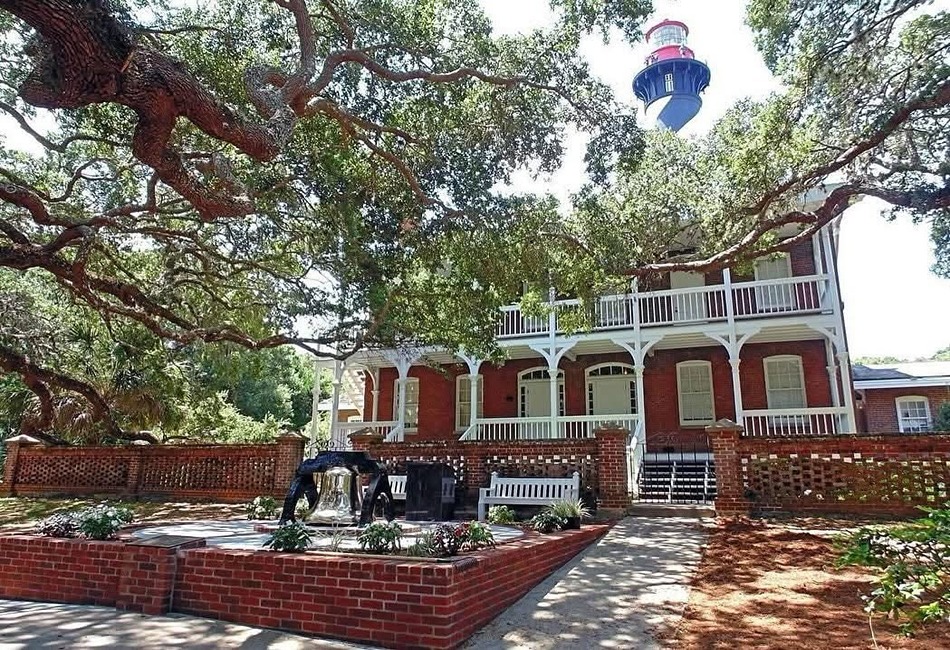 St. Augustine Lighthouse & Maritime Museum.