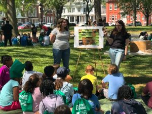  Biggs Museum's Field Trips on the Green program