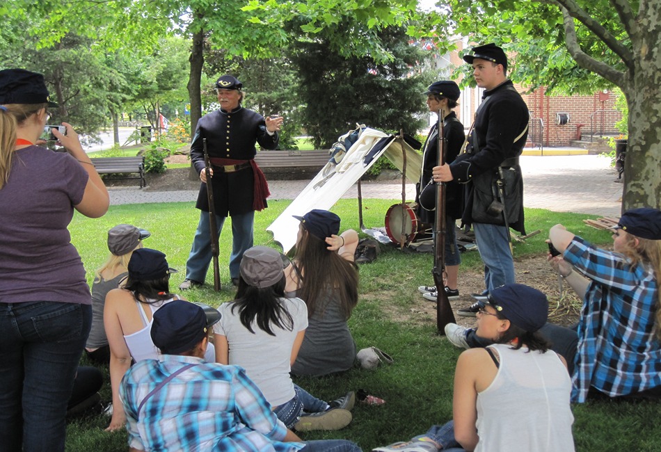 Gettysburg Heritage Center for Student Field Trips