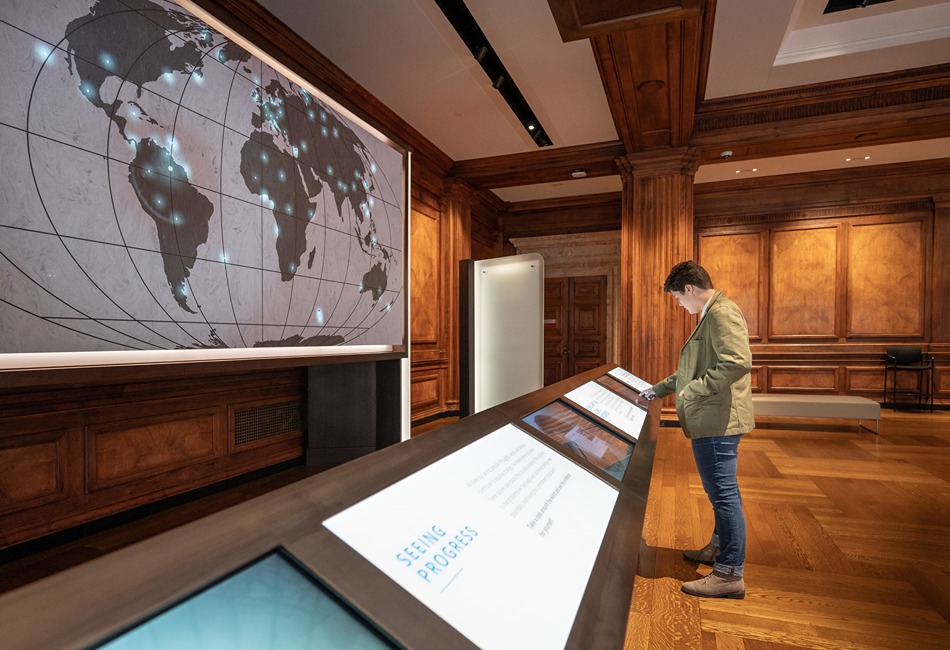 Our World: Mapping Progress,