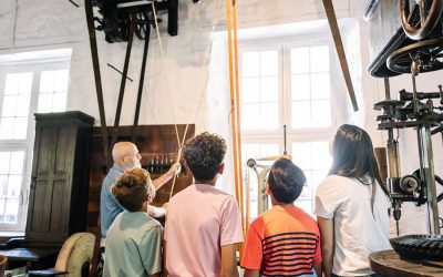 Where Forts, Museums and Old Mills Make History Come Alive