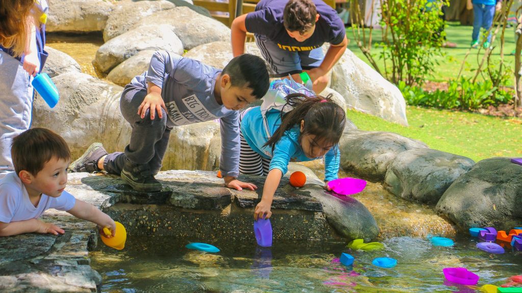  Get hands on at Roger Williams Park Zoo.