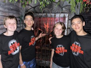 Immersive adventures at Boda Borg.