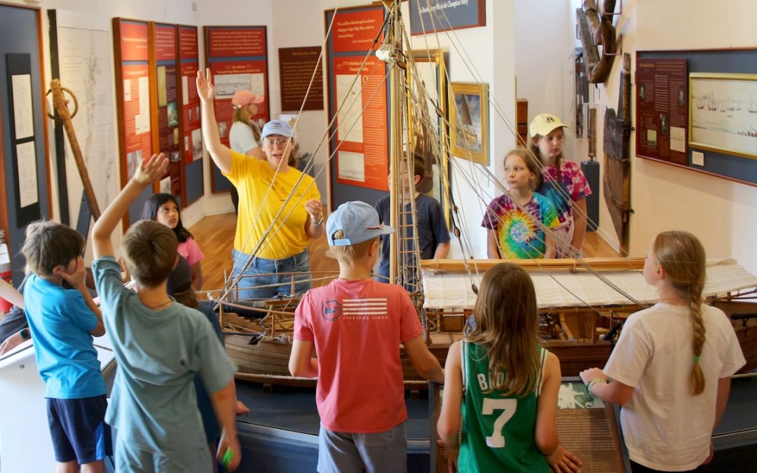Nature and History for Student Groups in Vermont