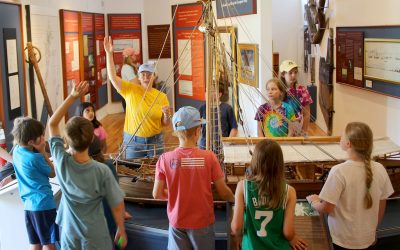 Nature and History for Student Groups in Vermont