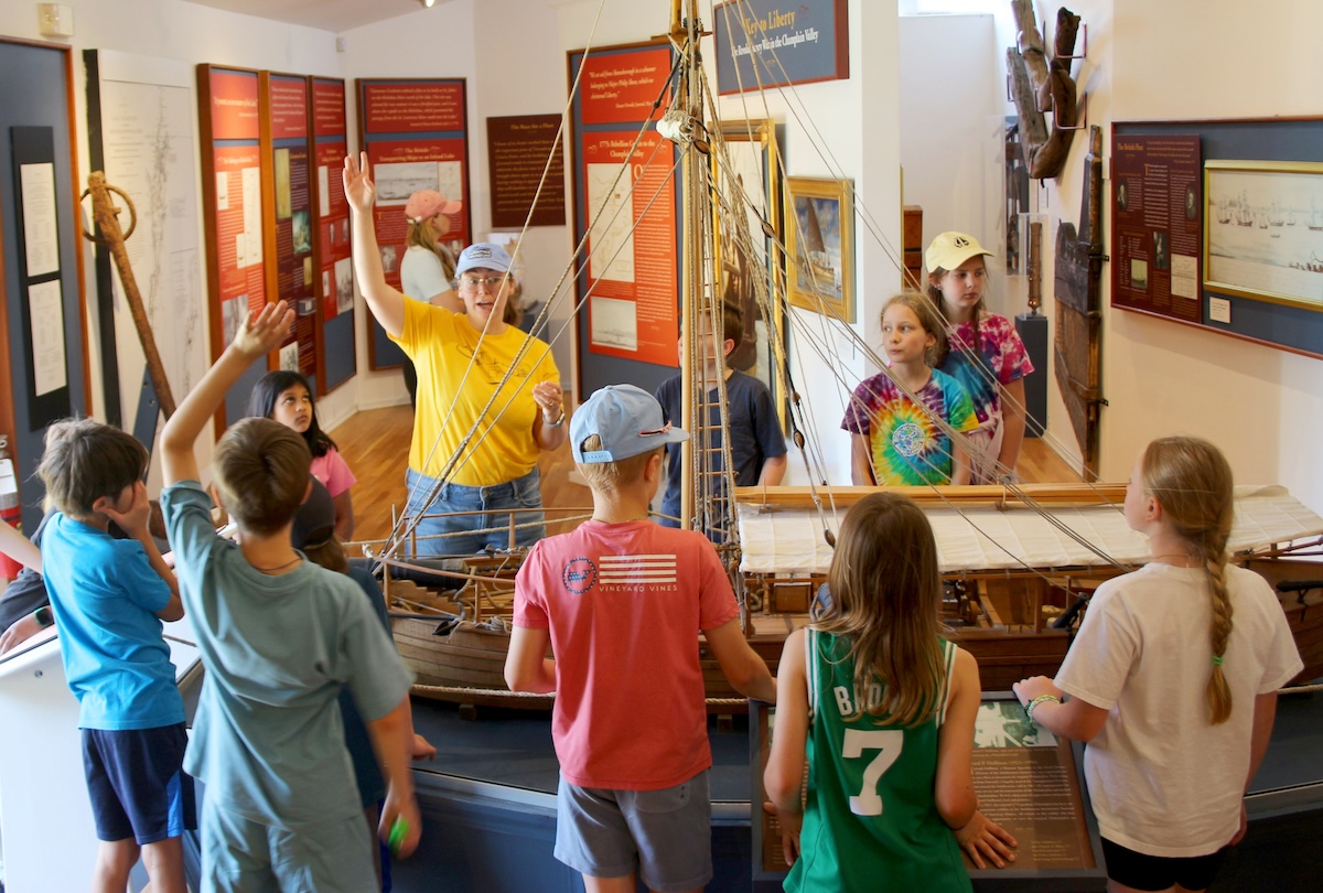 Lake Champlain Maritime Museum