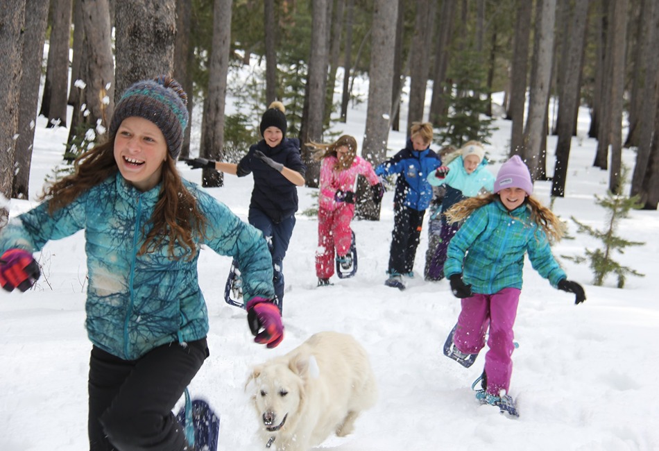 Snowschool Field trip