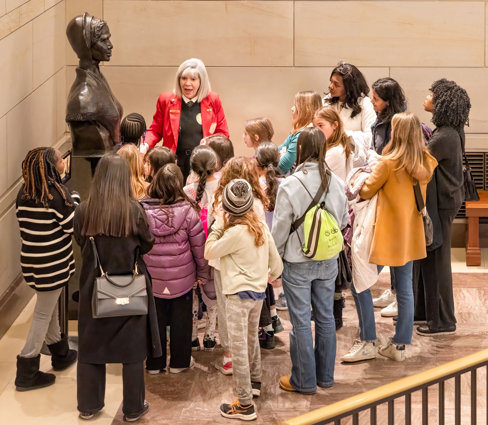 U.S. Capitol tours for student groups.