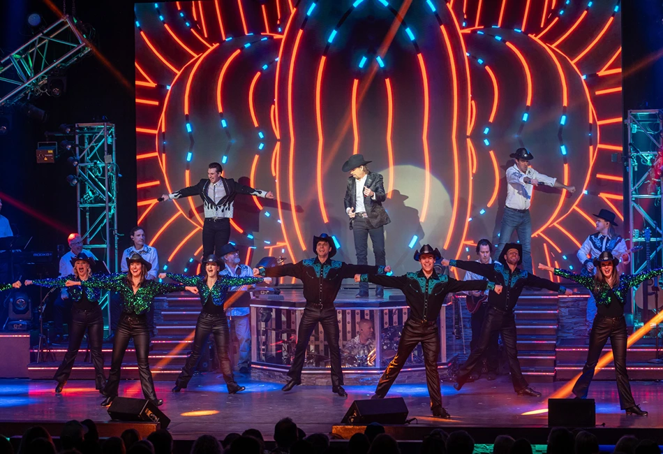 Clay Cooper Theater stage performance