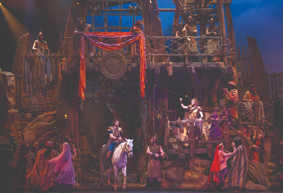 Sight & Sound Theatre - David 2