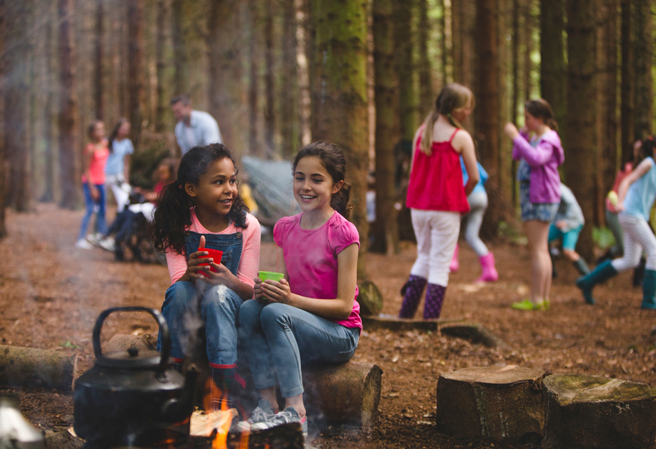 Create a quiet space for students to retreat to when they need time apart from the group. Credit Canva