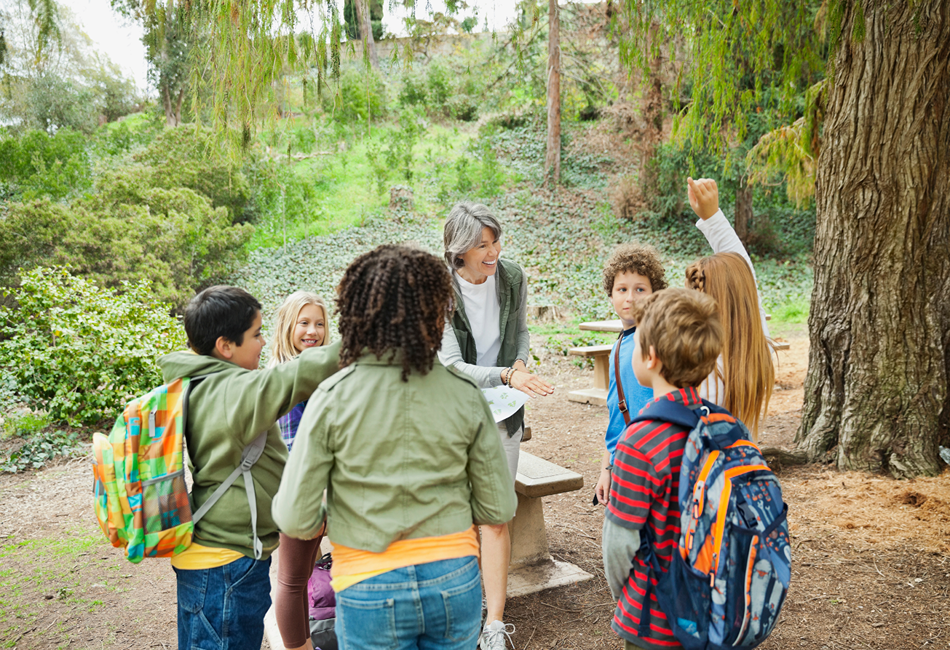 Create choice-based itineraries where students can participate in group or individual activities. Credit Canva