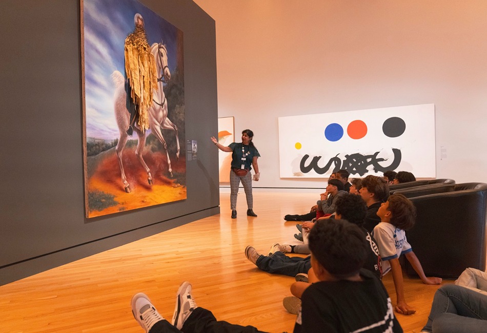 Discover incredible art displays at Crystal Bridges. Credit Crystal Bridges Museum of American Art Facebook