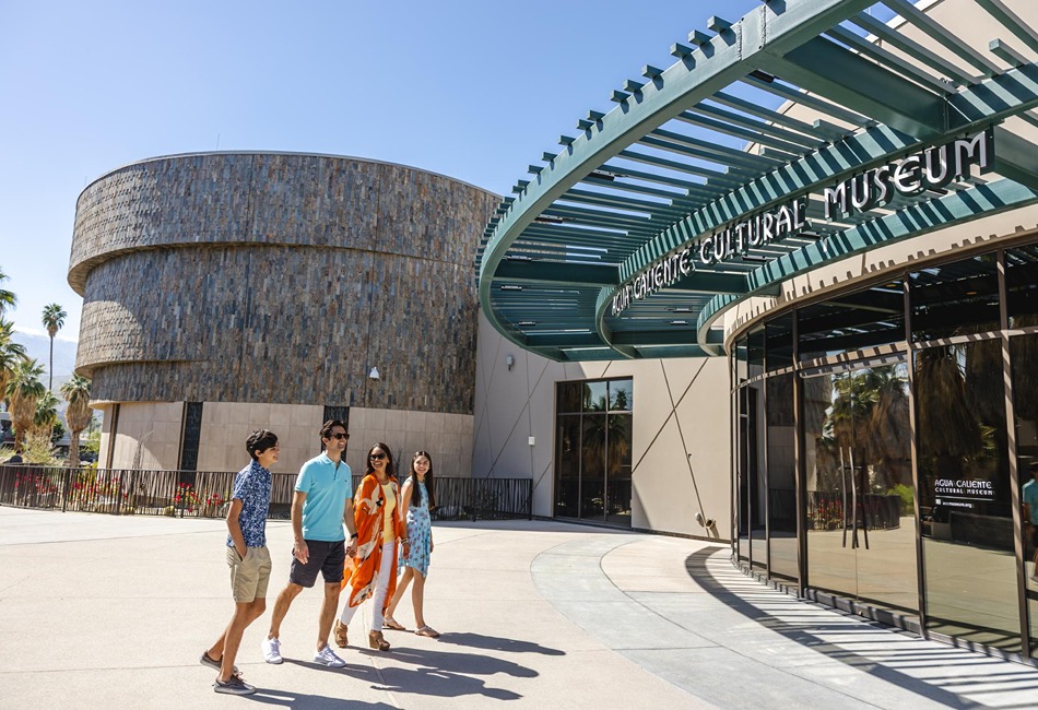 Agua Caliente Cultural Plaza