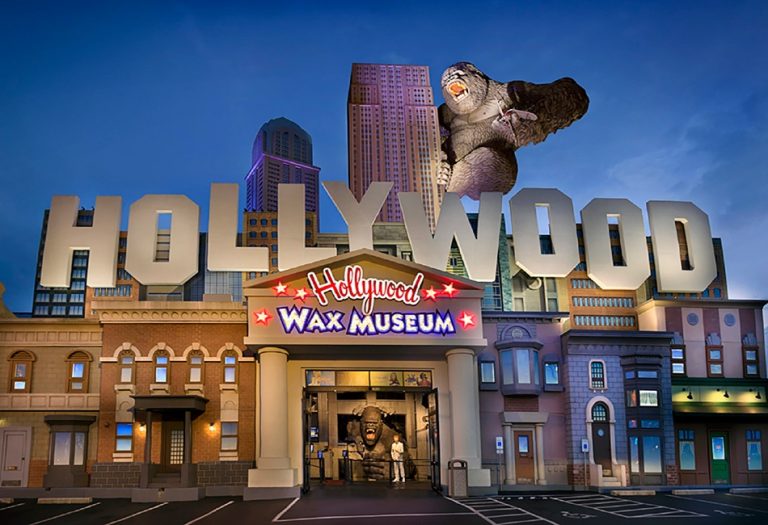 Hollywood Wax Museum 768x525