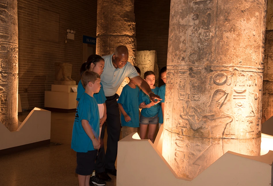 Penn Museum photo credit Anthony Sinagoga for PHLCVB