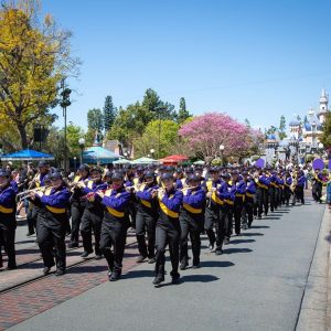 Perform live at Disney