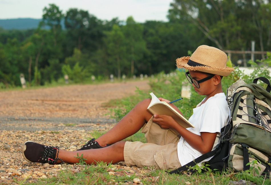 Set aside time for rest and reflection so students can recharge and regroup. Credit Canva