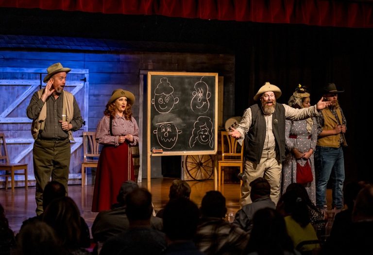 Shepherd of the Hills performances are spectacular student group experiences. Credit The Shepherd of the Hills Facebook 768x525