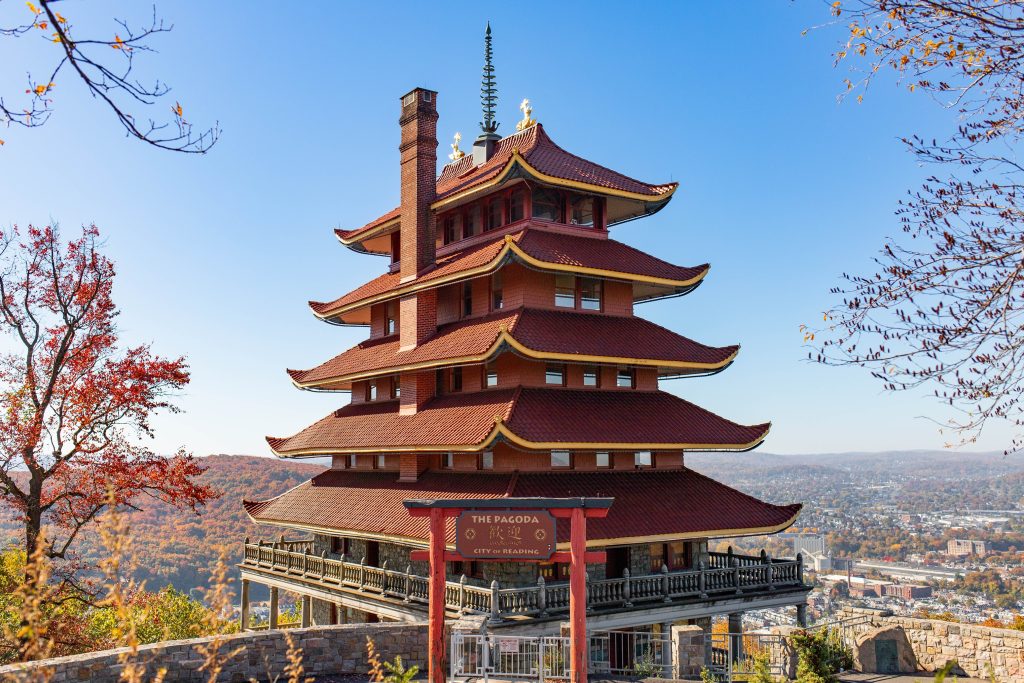 The Pagoda