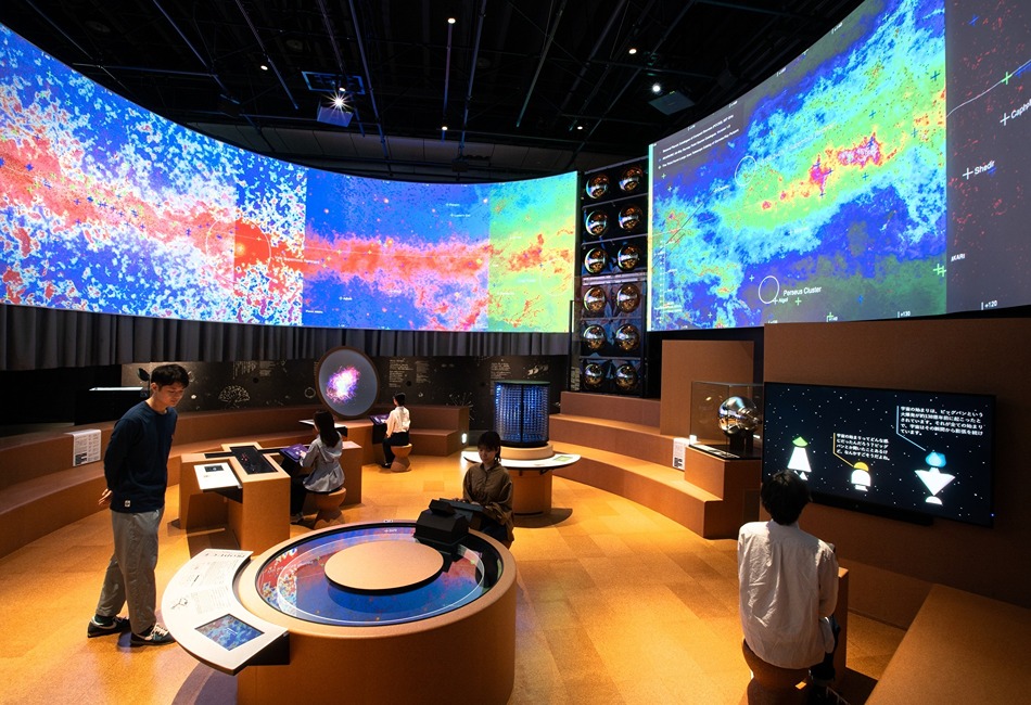 Exhibit in tokyo
