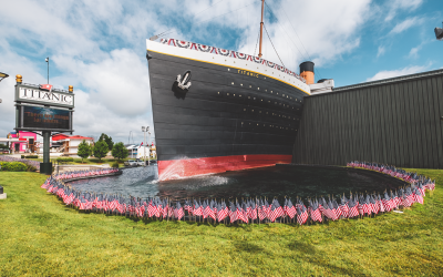 Titanic Museum Attraction Branson