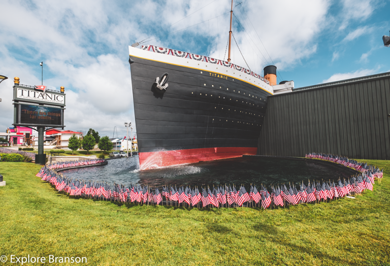 Titanic with Flags 768x525