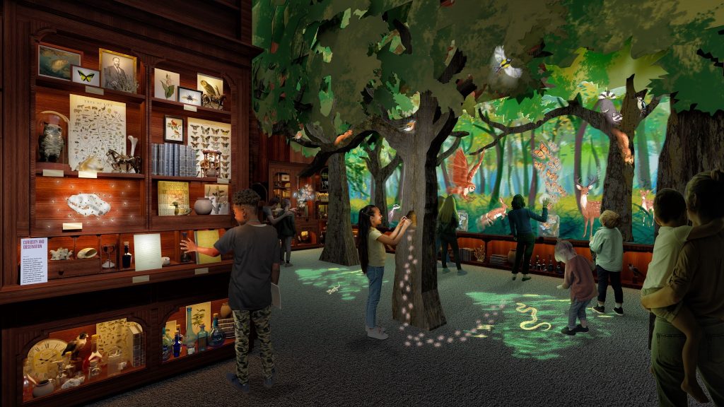 Visit an inspiring museum where history captivates young minds. Credit Theodore Roosevelt Presidential Library Facebook