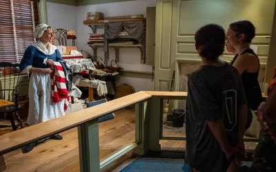 Betsy Ross House & Elfreth’s Alley