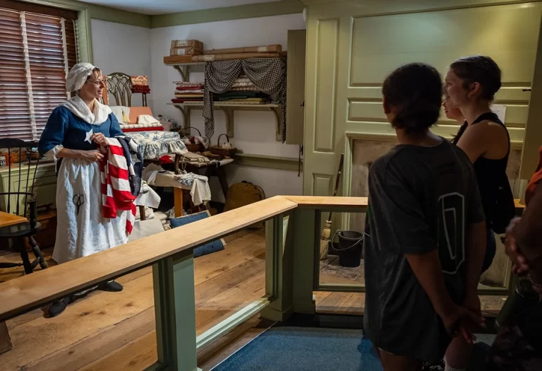Betsy Ross House 3. Photo credit Betsy Ross House Facebook 768x525