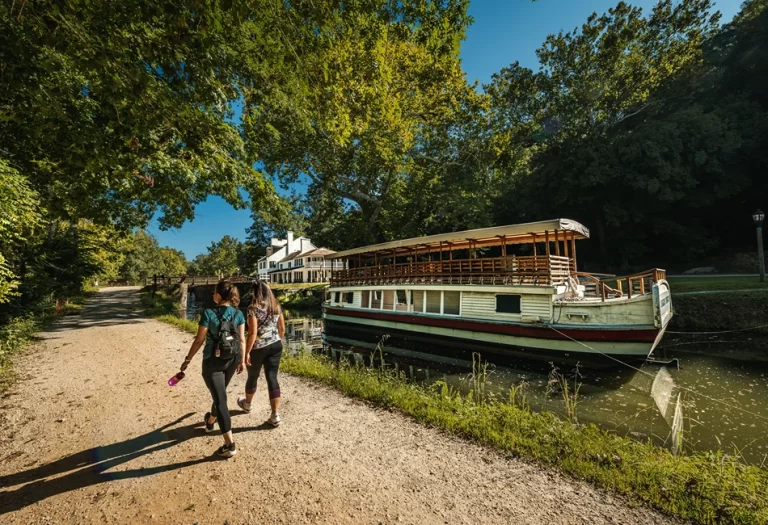 CO Canal TowPath VisitMontgomery 768x525