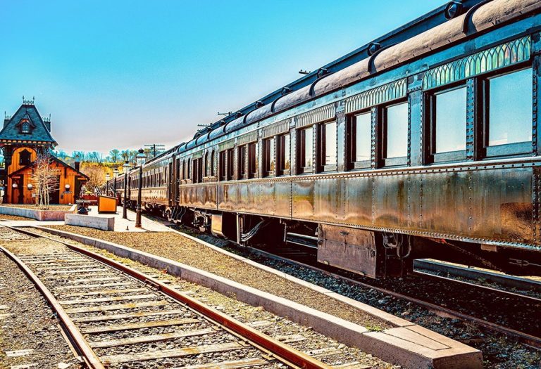 Colebrookdale Railroad. Courtesy of CRR 768x525