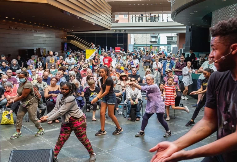 Ensemble Arts Philly 1. Photo credit Ensemble Arts Philly Facebook 768x525