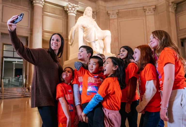 Field trips to The Franklin Institute. Photo credit The Franklin Institute Facebook 768x525