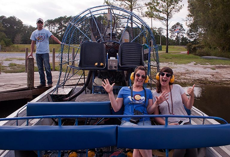 Gulf Coast Gator Ranch Tours in Coastal Mississippi 768x525