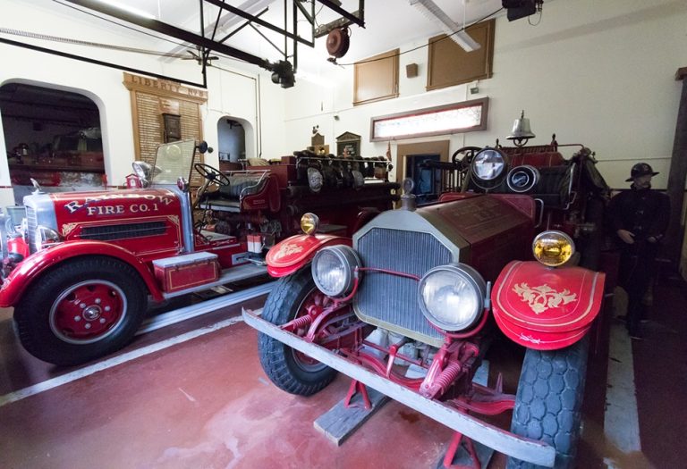 Reading Firefighters Museum. Courtesy of Reading Area Firefighters Museum 768x525