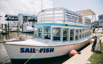 Sailfish Shrimping Expedition