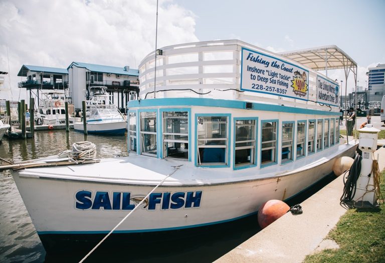 SailFish Biloxi Shrimping Trip in Coastal Mississippi. Credit Eddie Robinson 768x525