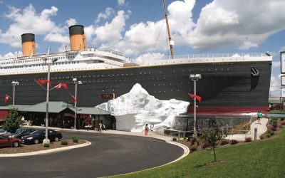 Titanic Museum Attraction Pigeon Forge